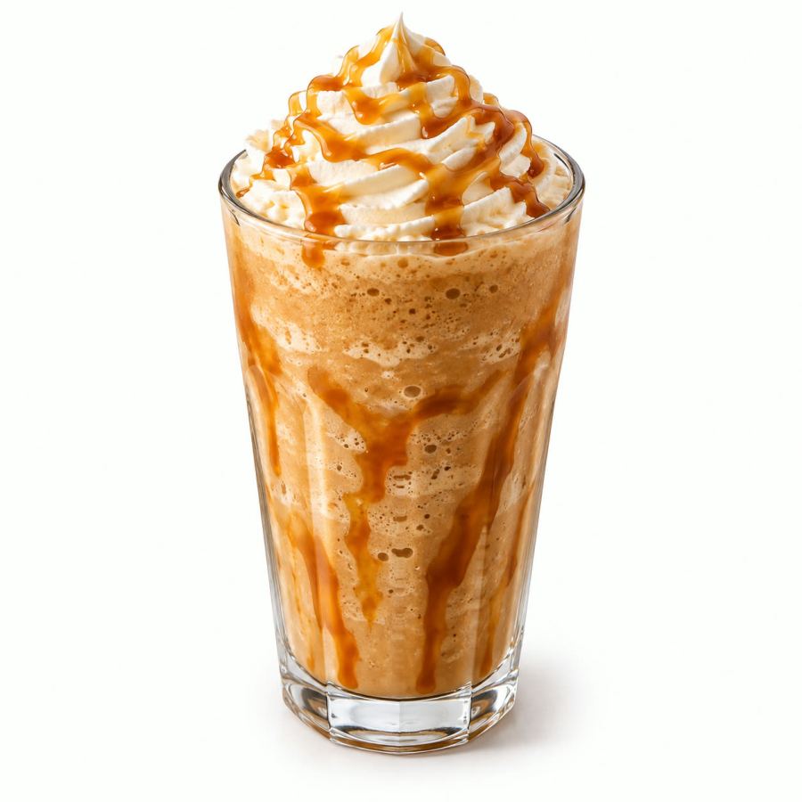 Caramel Frappe